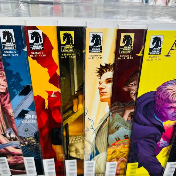 Angel & Faith 1-5 7-25 Set Lot Dark Horse Season 9 Nine BTVS Buffy - Picture 6 of 9